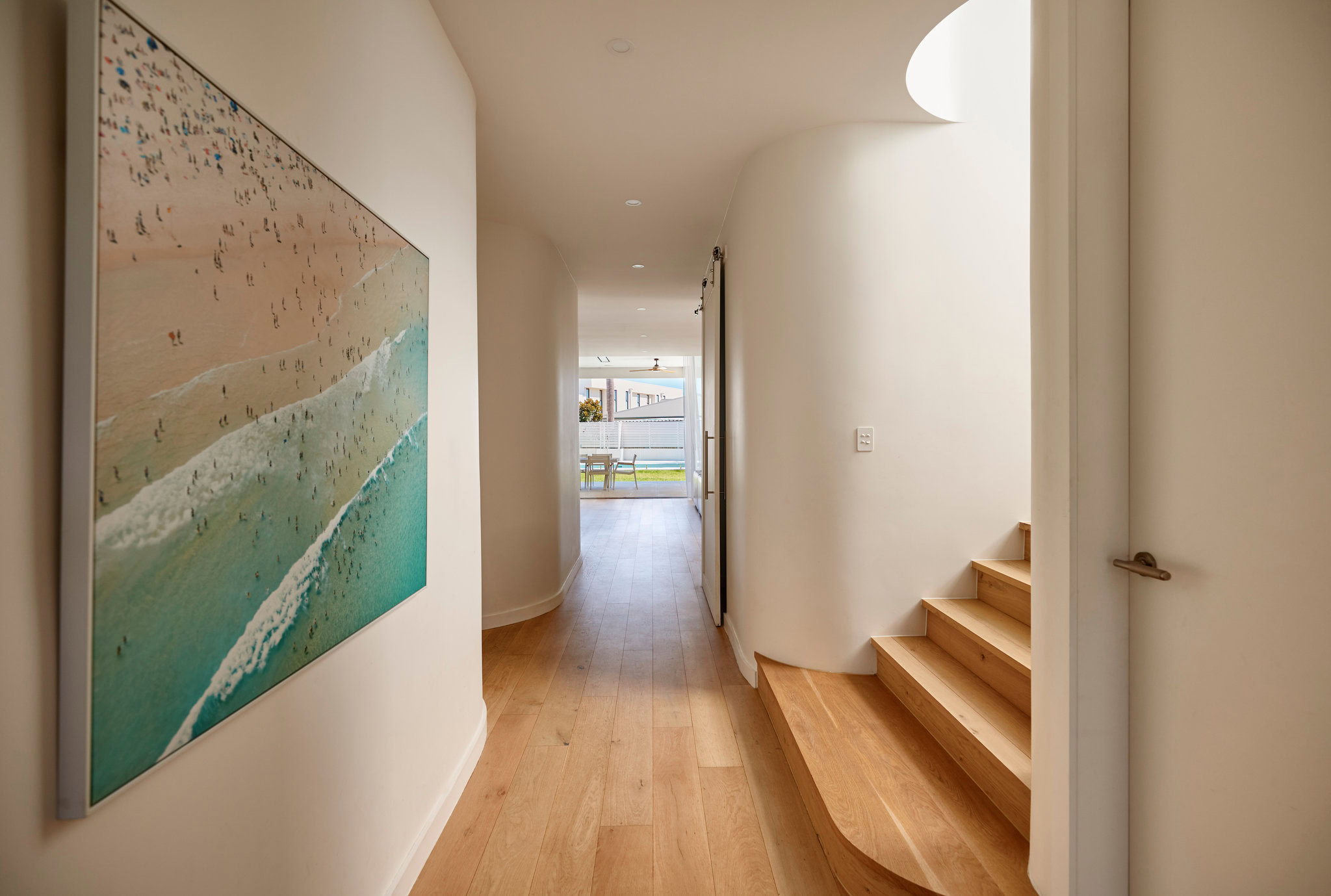 Malabar Custom Home Entrance