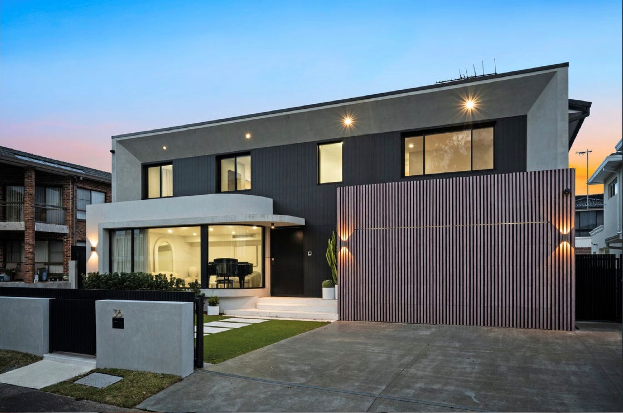 San Souci Renovation Builder Facade