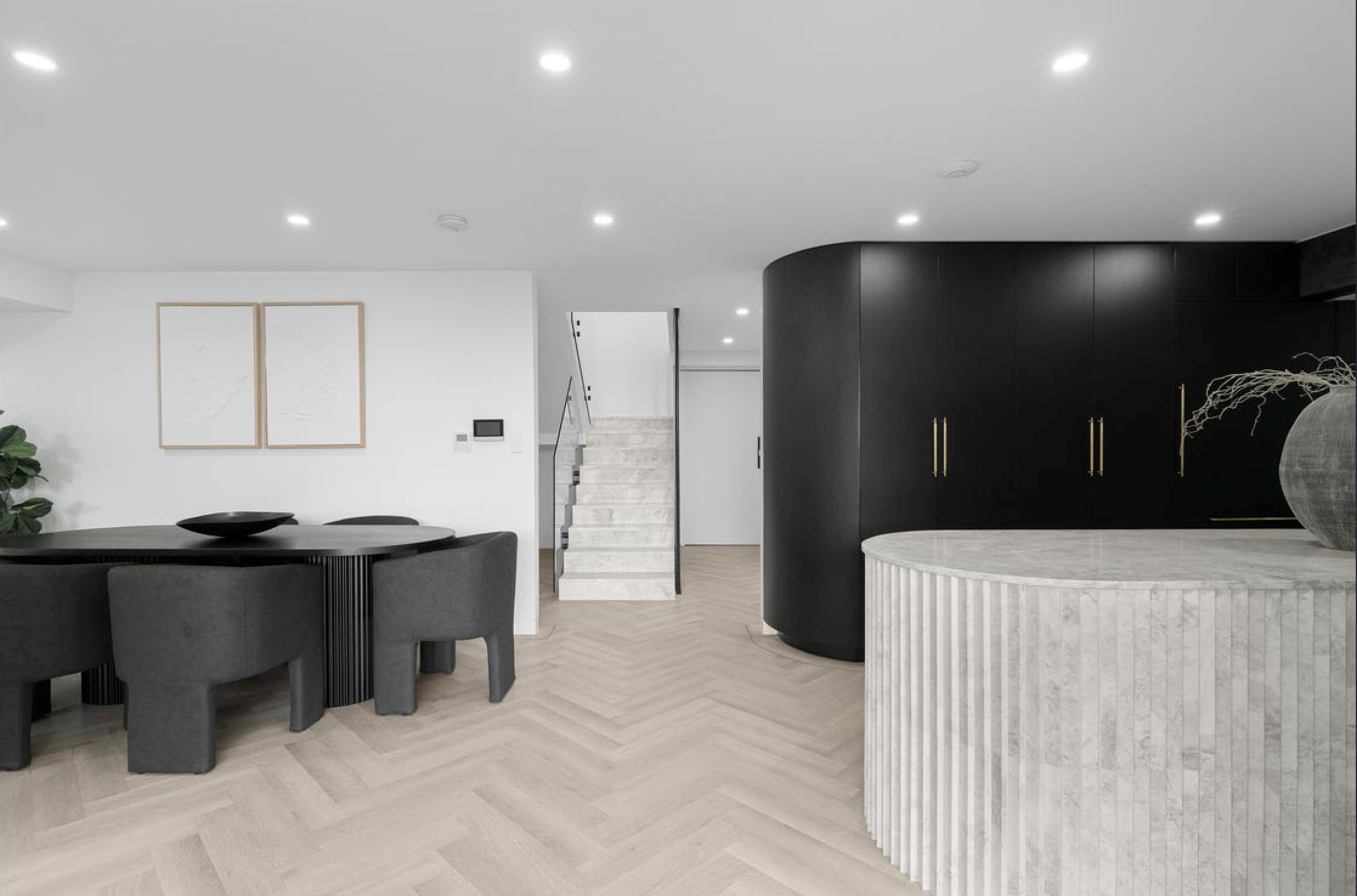 San Souci Renovation Builder Kitchen