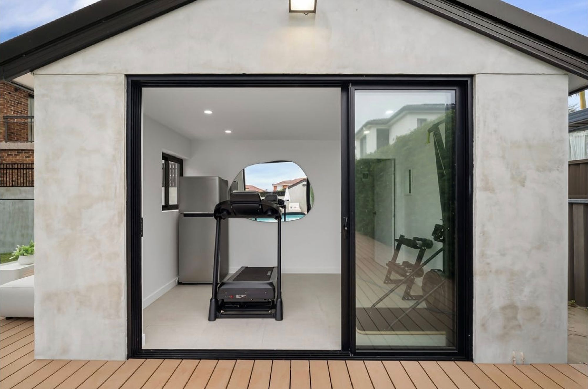 Sans Souci Home Gym Build