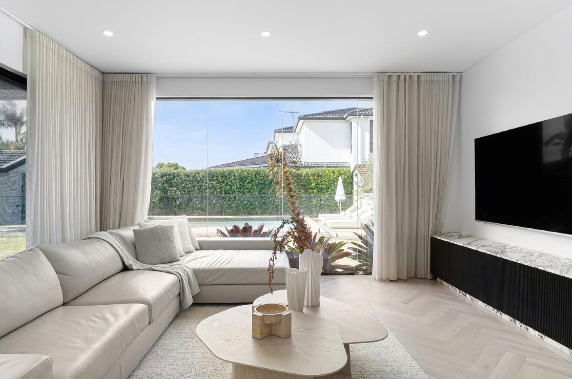 Sans Souci Loungeroom Renovation