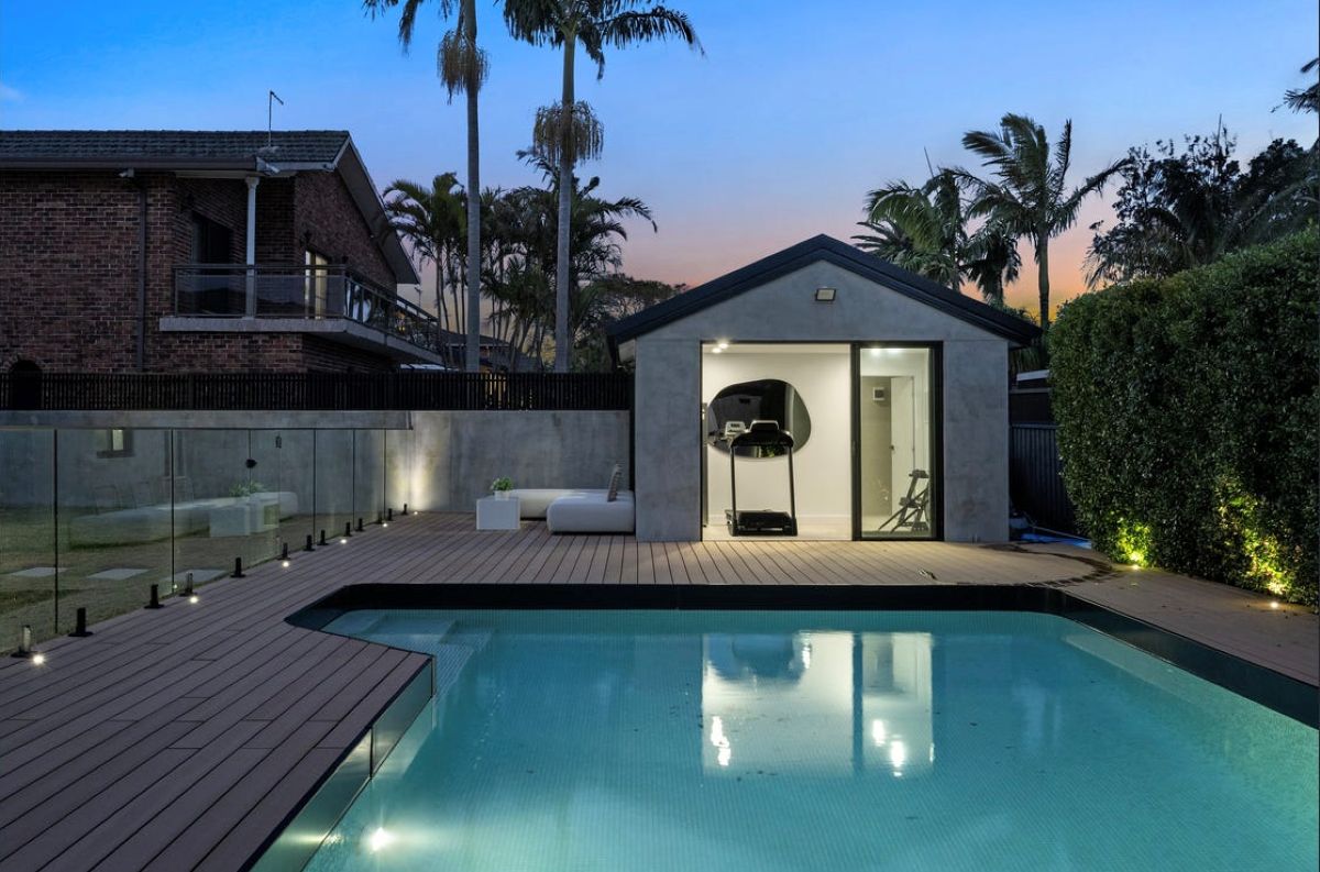 Sans Souci Pool House Renovation