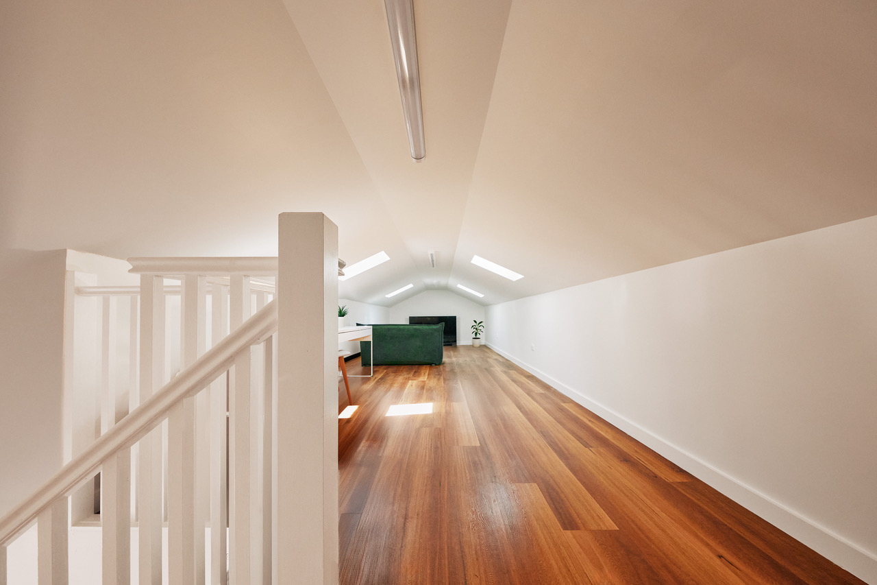 Attic Addition In Rockdale
