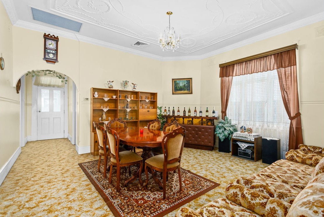 Main Living Before Renovation