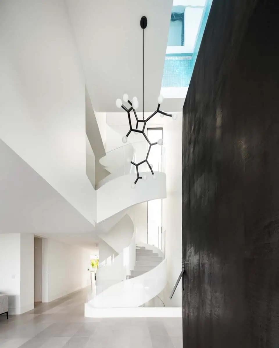 Pool From Below