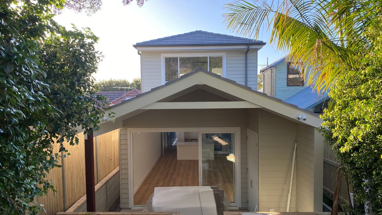 Second Storey Addition